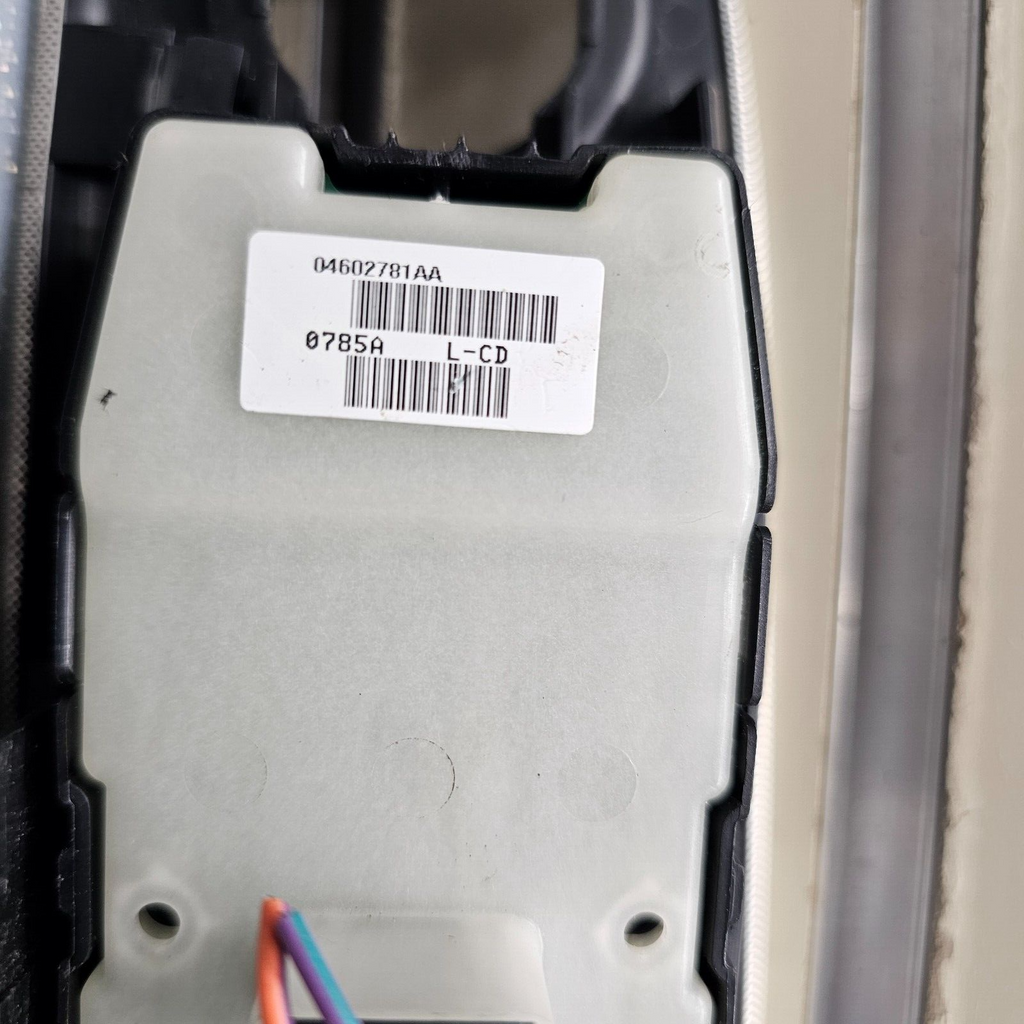 🔥07-10 Charger Magnum Durango Dakota Driver Master Power Window Switch Silver