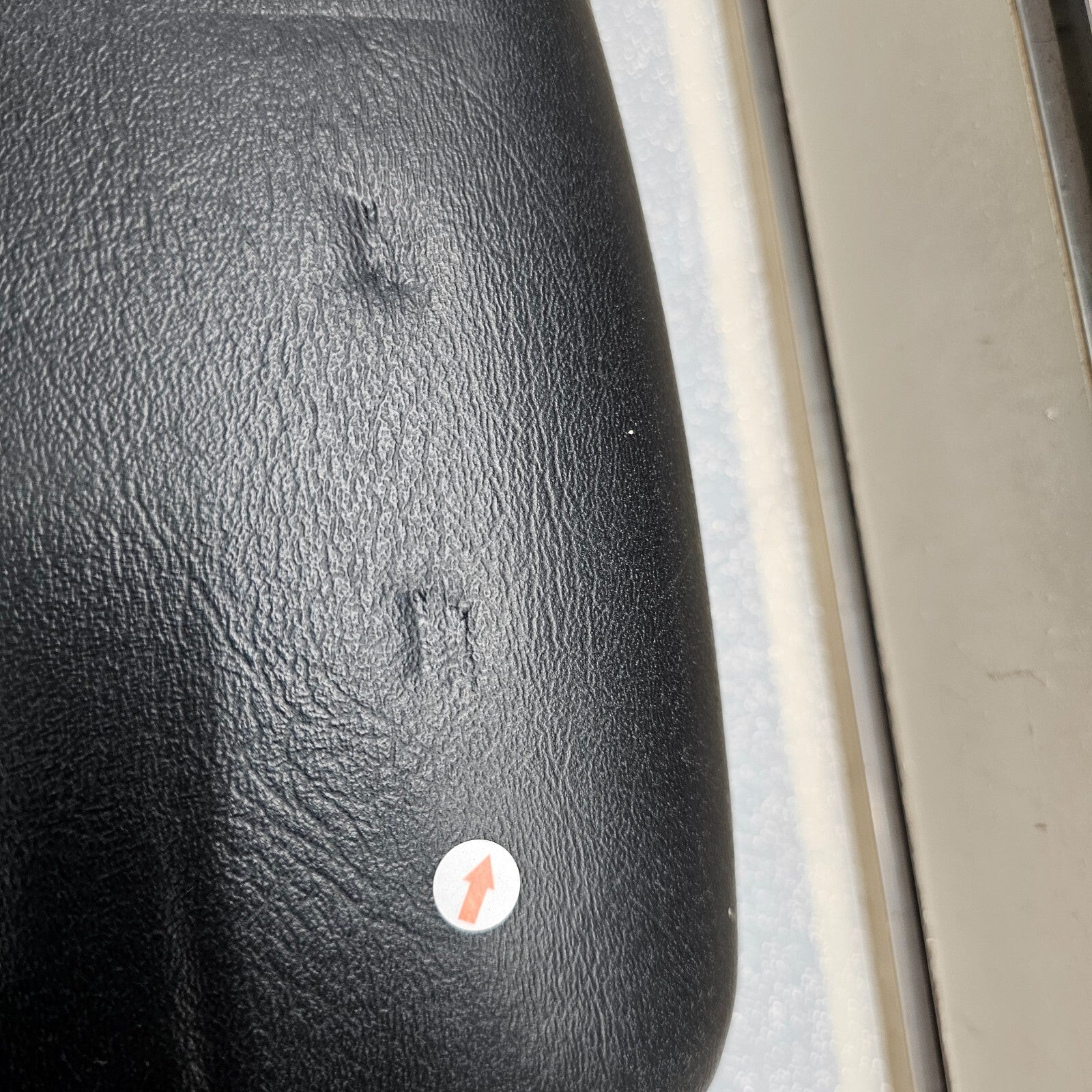 🔥08-10 Dodge Charger Center Console Arm Rest Lid Leather Assembly Cover BLACK