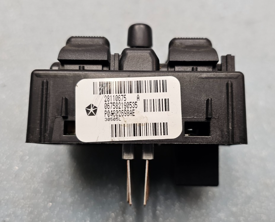 🔥06-10 Chrysler PT Cruiser Left Driver Master Power Window Switch Black OEM