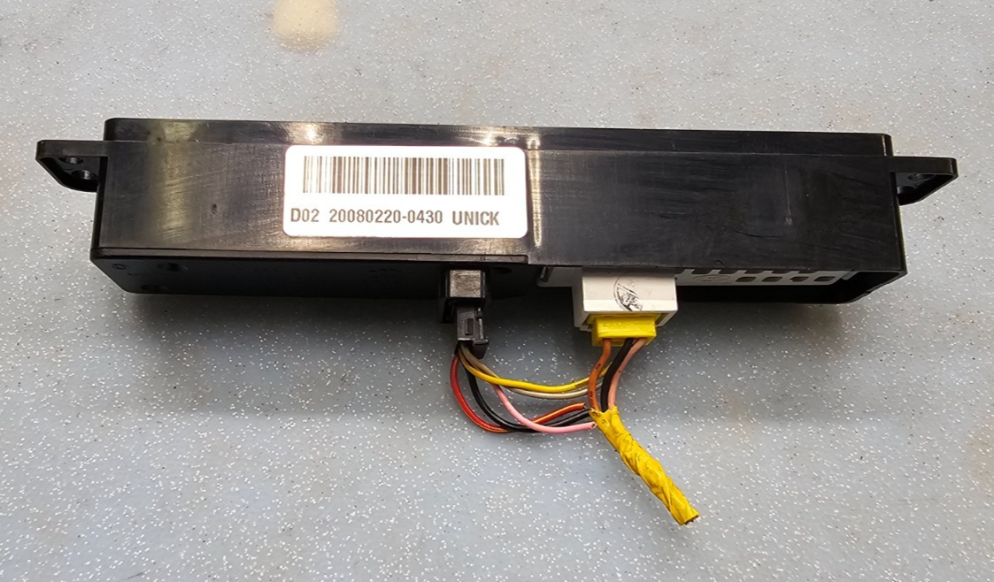 🔥2006-2010 Hyundai Elantra Dash Digital Clock Time Display Assembly OEM