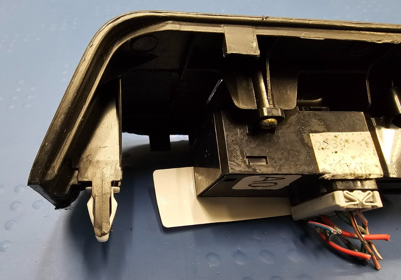 🔥03-07 Accord Coupe Right Passenger Window Power Switch Bezel Assembly Black
