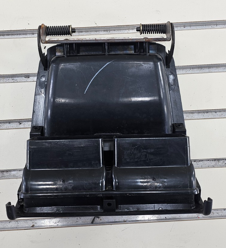 1998-2002 Subaru Forester Impreza Center Dash Air Vents Storage Cubby Black OEM