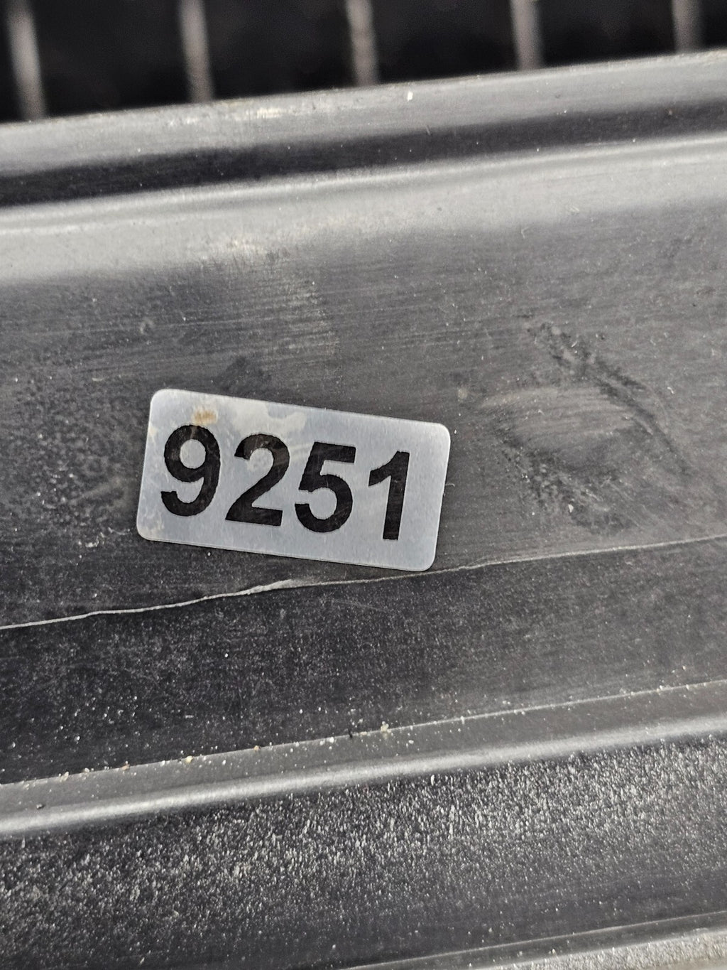 🔥03-05 Lincoln Aviator Radio Navigation Door Dash Trim Bezel Silver Granite B79