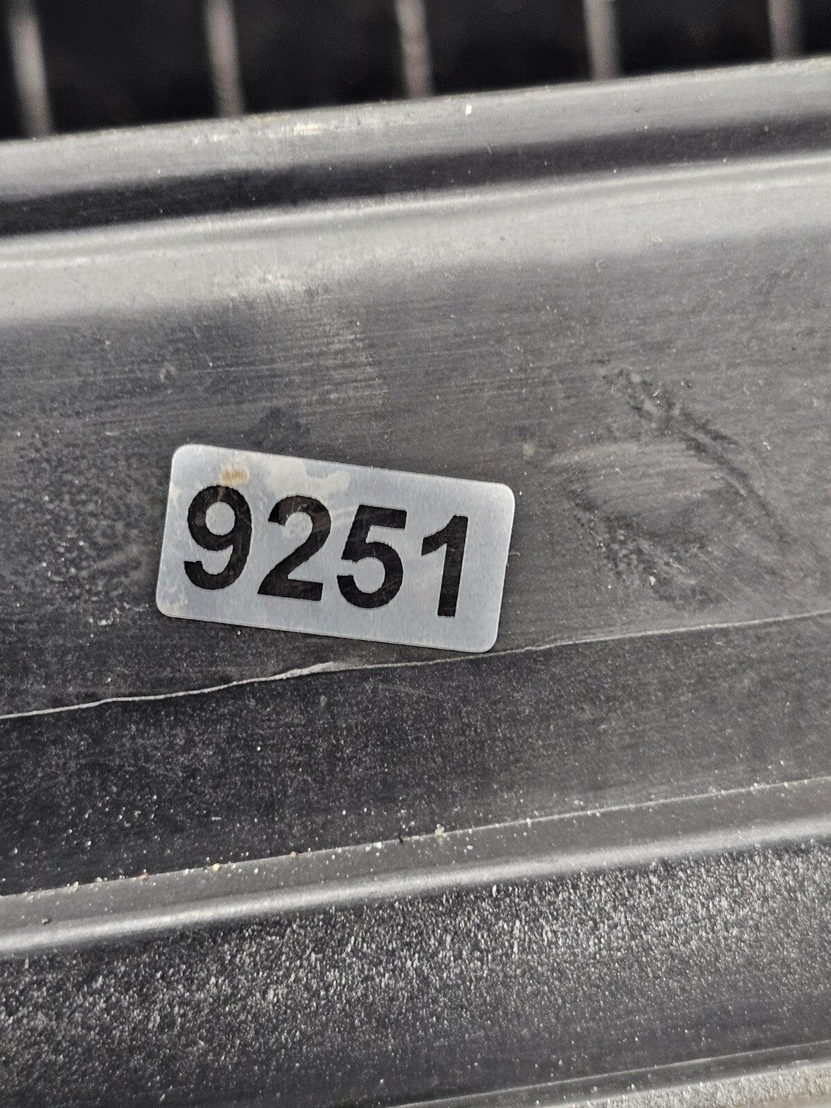 🔥03-05 Lincoln Aviator Radio Navigation Door Dash Trim Bezel Silver Granite B79