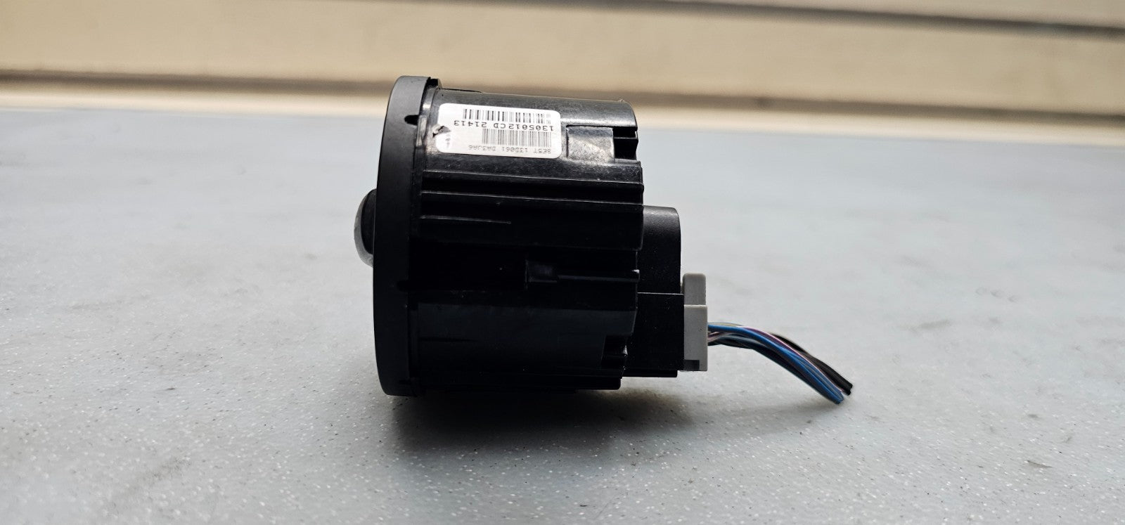 🔥14-17 Ford Fiesta 1.6L Dash Mounted Headlight Control Switch Black
