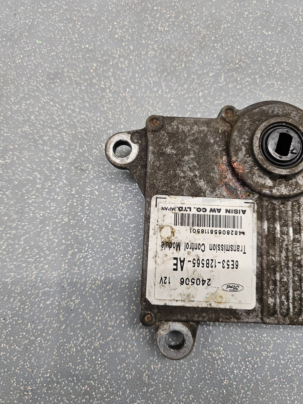 🔥06-12 FORD FUSION LINCOLN MKZ MILAN TRANSMISSION CONTROL MODULE TCM VALVE BODY