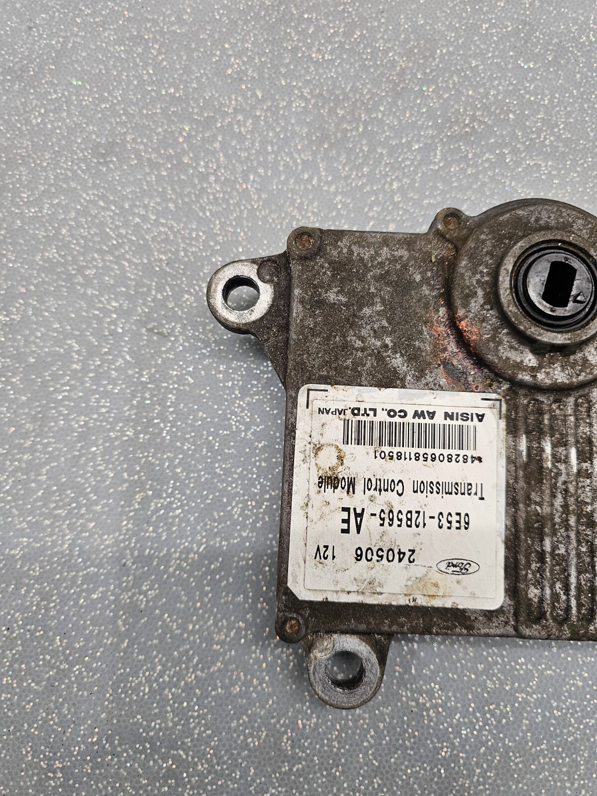 🔥06-12 FORD FUSION LINCOLN MKZ MILAN TRANSMISSION CONTROL MODULE TCM VALVE BODY