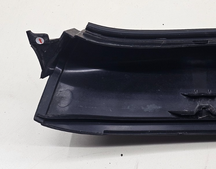 🔥03-20 Chevrolet Express GMC Savana 3rd Third Brake Light Trim Spoiler Black