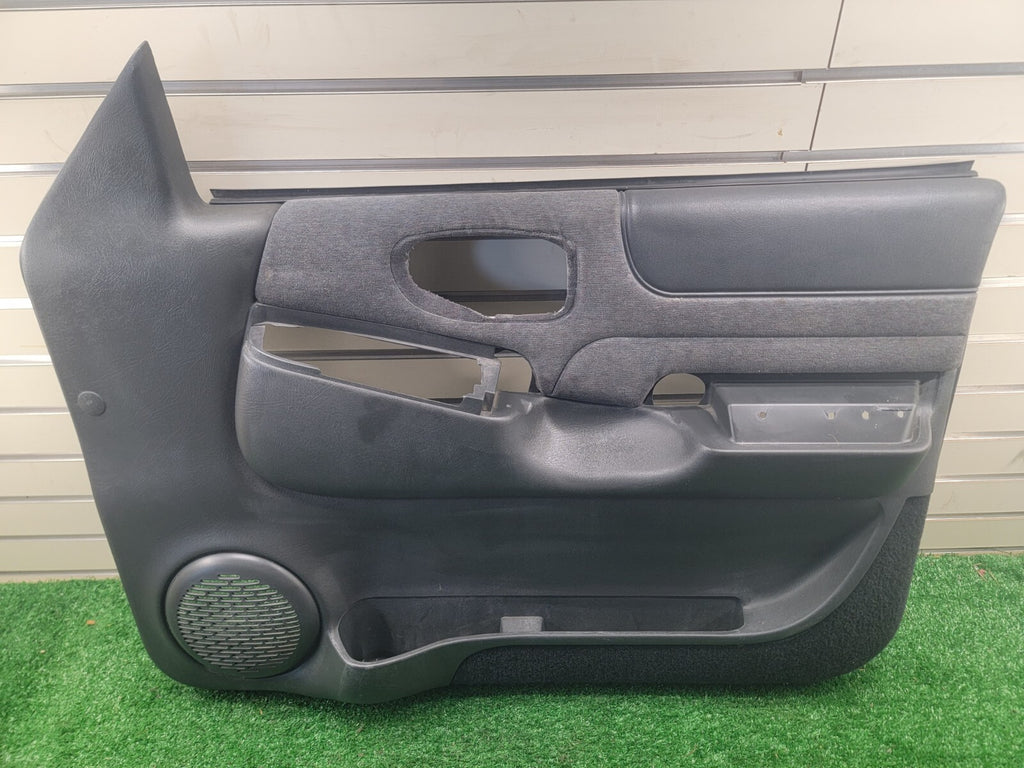 🔥98-04 Chevy Blazer Jimmy GMC Sonoma Front Door Panel Passenger Black