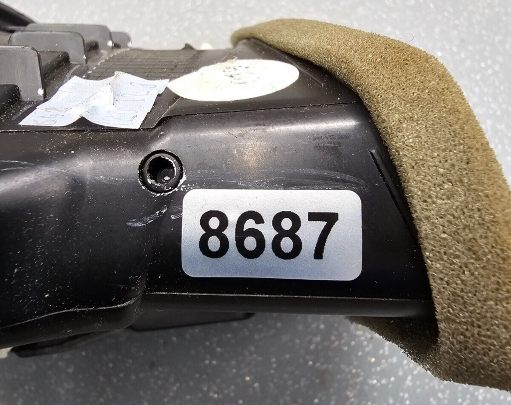 🔥13-16 Dodge Dart Left Driver Dash Air Vent Heater Conditioning Grille Chrome