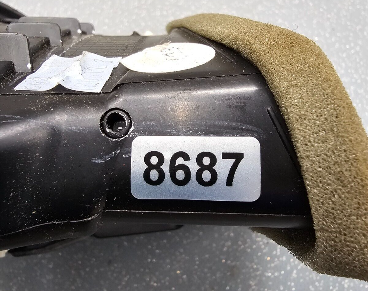 🔥13-16 Dodge Dart Left Driver Dash Air Vent Heater Conditioning Grille Chrome