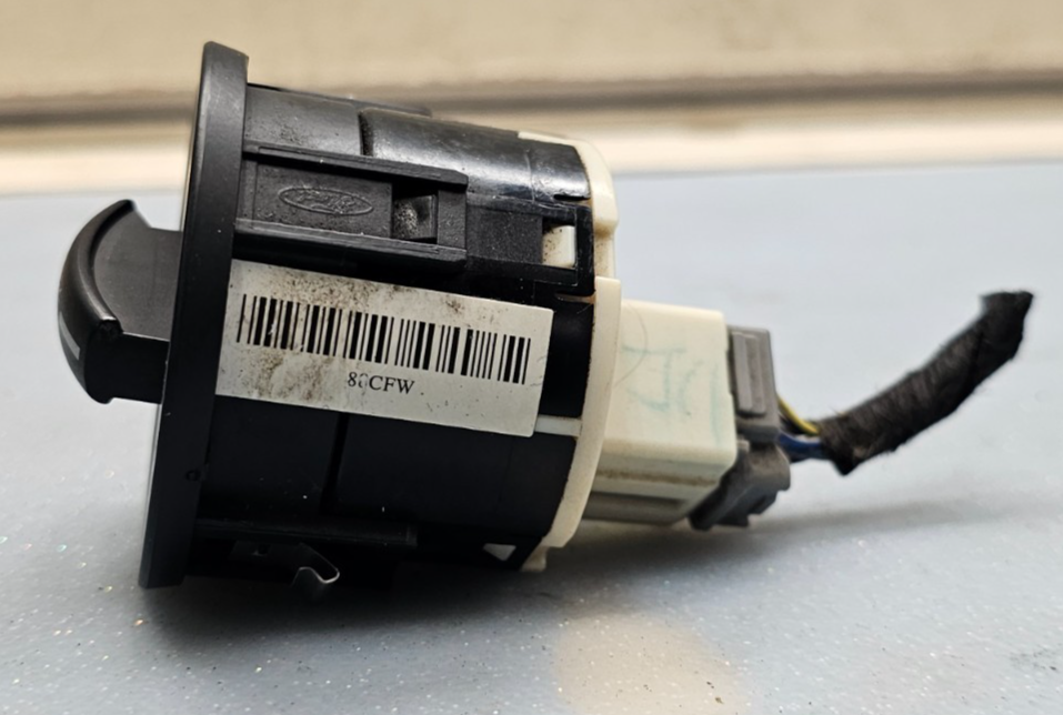 🔥08-12 FOCUS ESCAPE TRIBUTE Dash Dimmer Headlight Fog Lamp Control Switch OEM