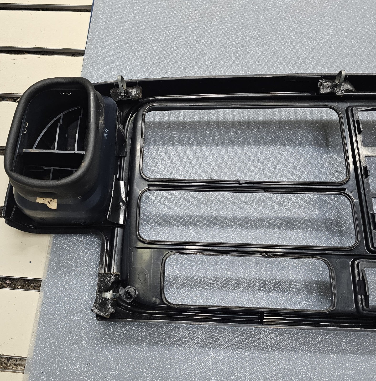 🔥95-99 CHEVY TRUCK C/K Instrument Cluster Gauge Speedo Dash Bezel Panel BLUE C3