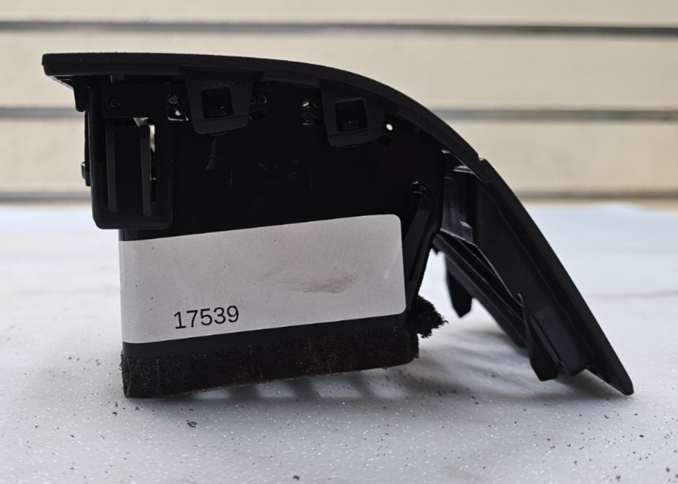 🔥05-10 Chrysler 300 300C Dash Right Passenger AC A/C HVAC Heater Air Vent BLACK