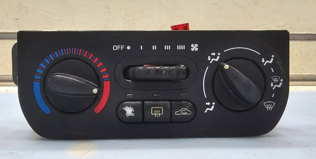 🔥00-02 Saturn S-Series Dash A/C Heater Climate Temperature Control Conditioner