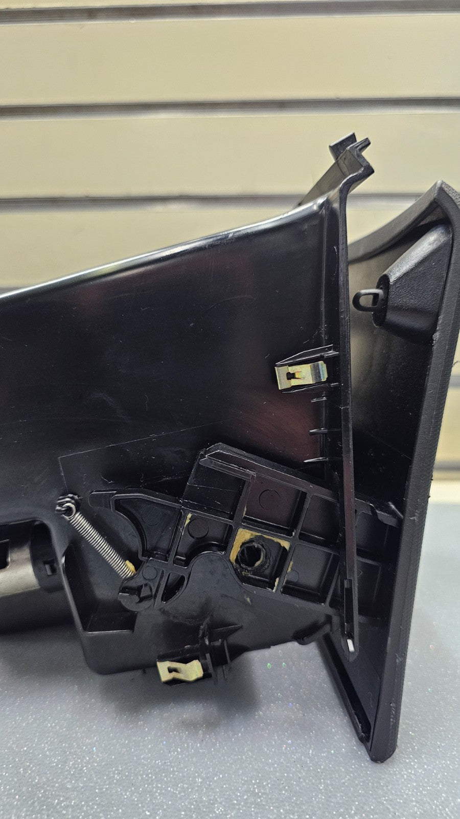 🔥07-12 Nissan Altima Compartment Center Console Storage Bin Black OEM