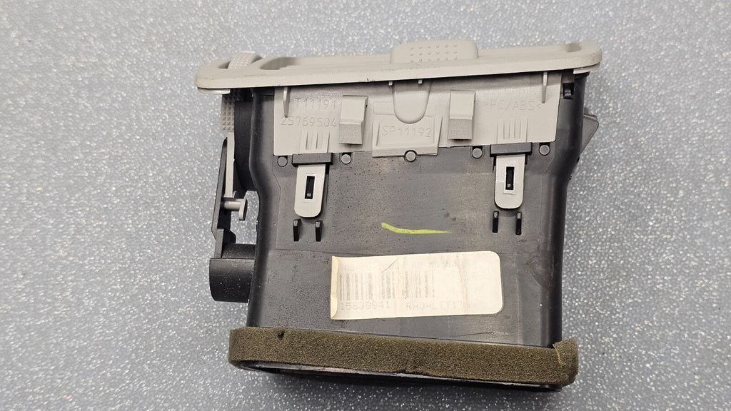🔥06-11 Buick Lucerne Dash Right Passenger Air vent A/C AC Heater Panel LT Tan