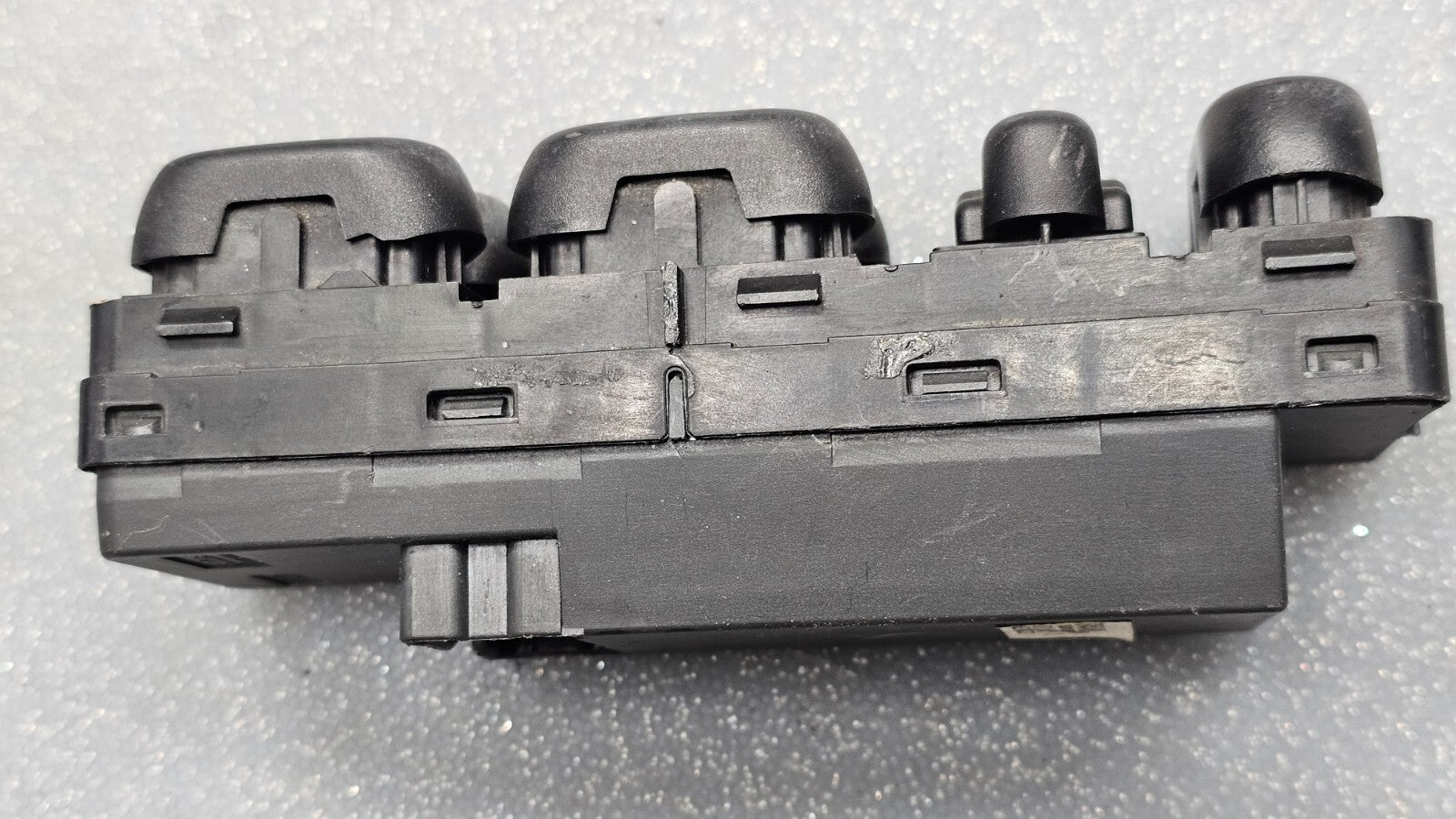 🔥01-07 Escape Mariner Tribute Front Left Driver Master Door Window Switch Black
