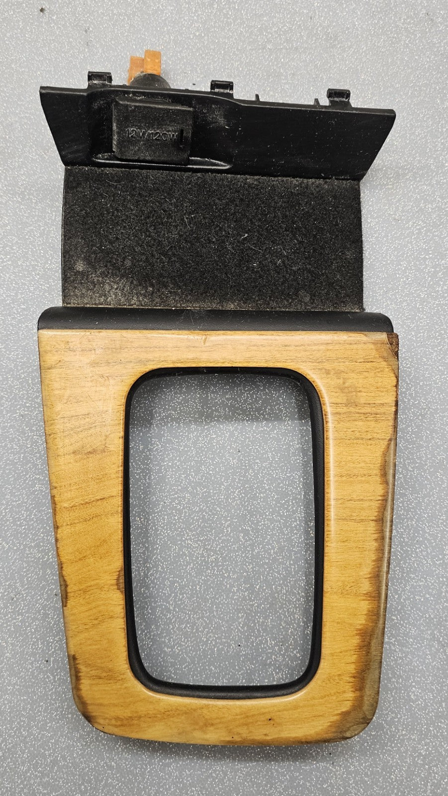 🔥97-02 Camry Solara Gear Transmission Floor Shifter Shift Bezel Console Wood