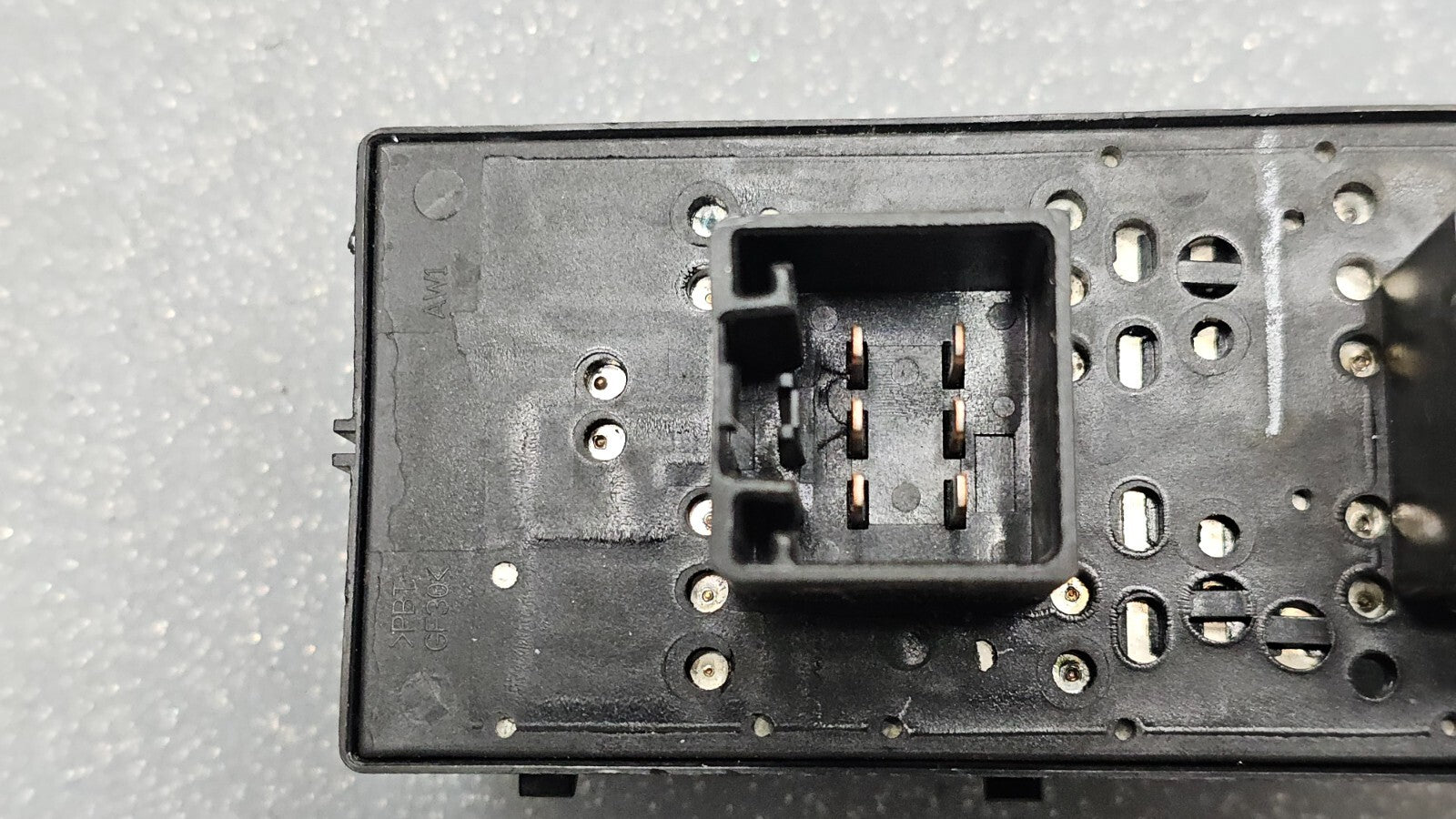 🔥05-09 FORD FREESTYLE MERCURY MONTEGRO LEFT DRIVER MASTER WINDOW SWITCH BLACK