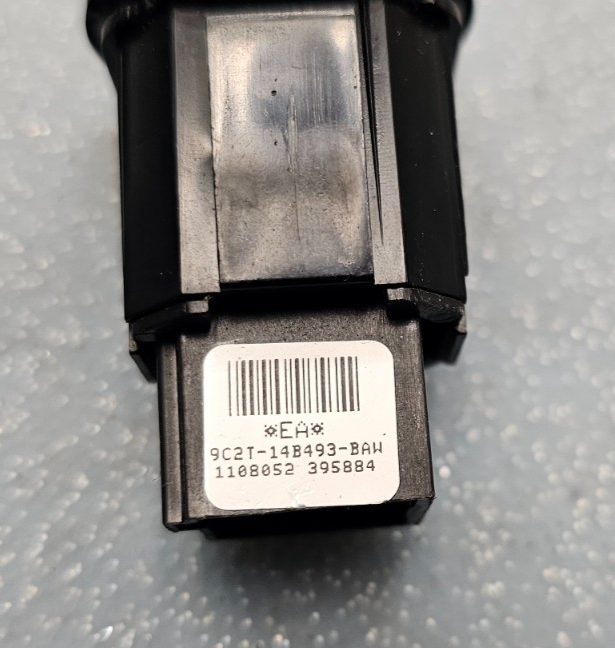 🔥07-11 Ford Ranger TCS Traction Control Off Button Switch Black