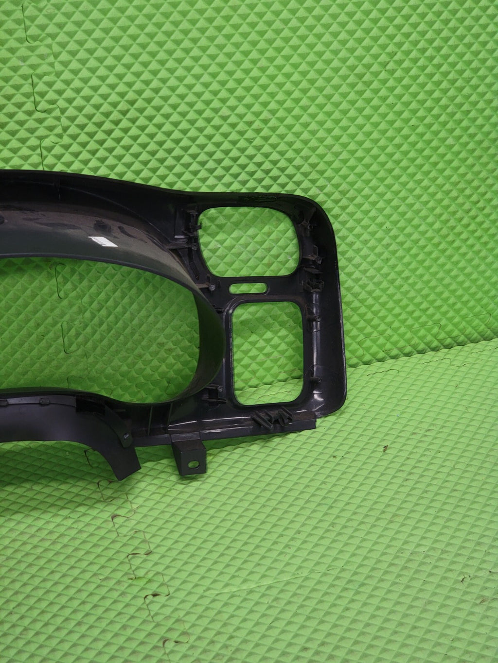 🔥98-04 BLAZER S10 JIMMY SONOMA Cluster Dash Radio Bezel graphite  C8