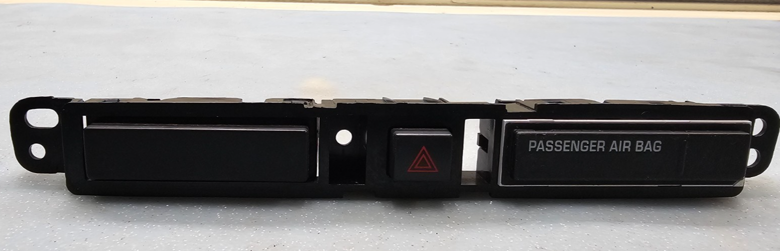 🔥09-12 Chevy Traverse Center Dash Panel Hazard Control Switch Unit Black SW55