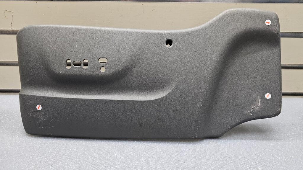 🔥04-07 Grand Caravan Town Country Left Driver Seat Outer Trim Panel Gray OEM