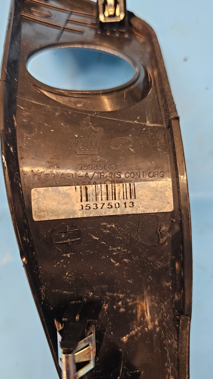🔥11-15 Chevy Cruze INDICATOR TRANSMISSION GEAR SHIFTER TRIM BEZEL SILVER OEM
