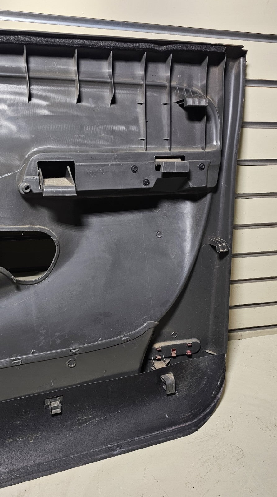 99-06 Chevy Silverado SIERRA Door Trim Panel Front LEFT Driver DK GRAY manual D3