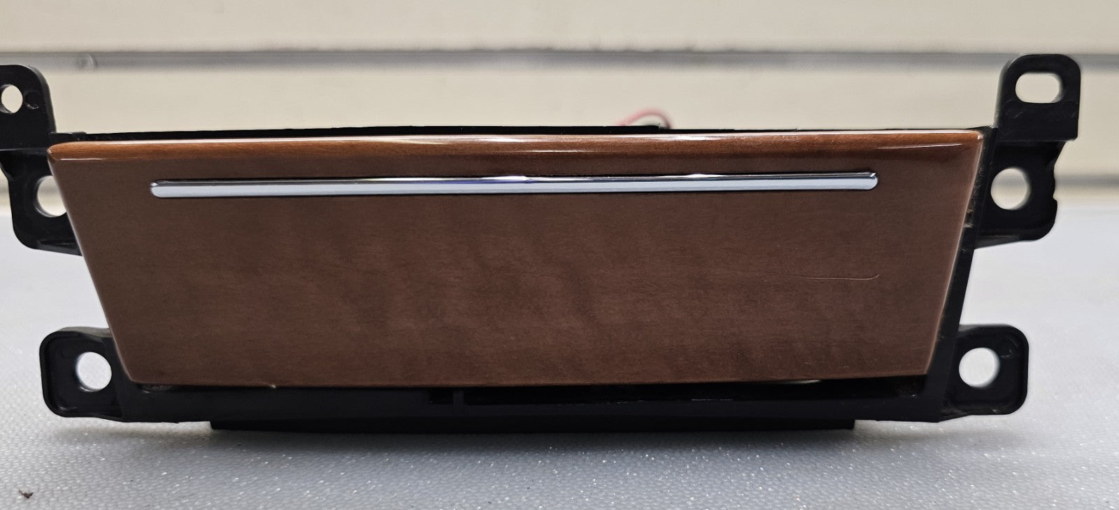🔥05-11 Cadillac STS Front Center Lower Dash Ashtray insert Ash Tray Wood OEM