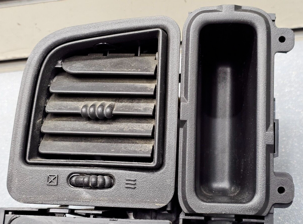 🔥99-06 Chevy Silverado Sierra Headlight Switch left Driver Air Vent Black HS19