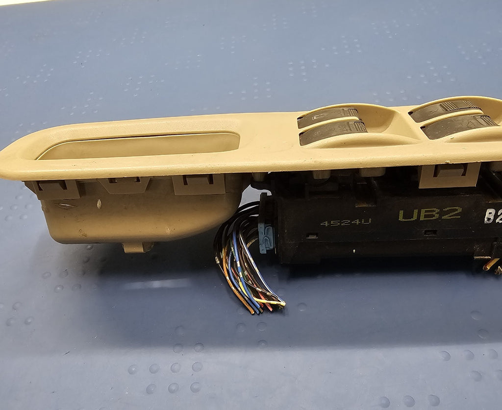 🔥99-04 Odyssey Front Left Driver Door Master Window Switch Bezel Assembly Tan