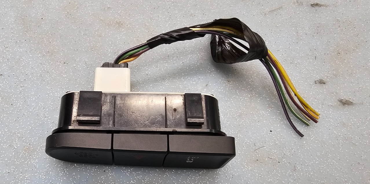 🔥2007-2010 Ford Edge Hazard Flasher Emergency Traction Control Off Switch SW33