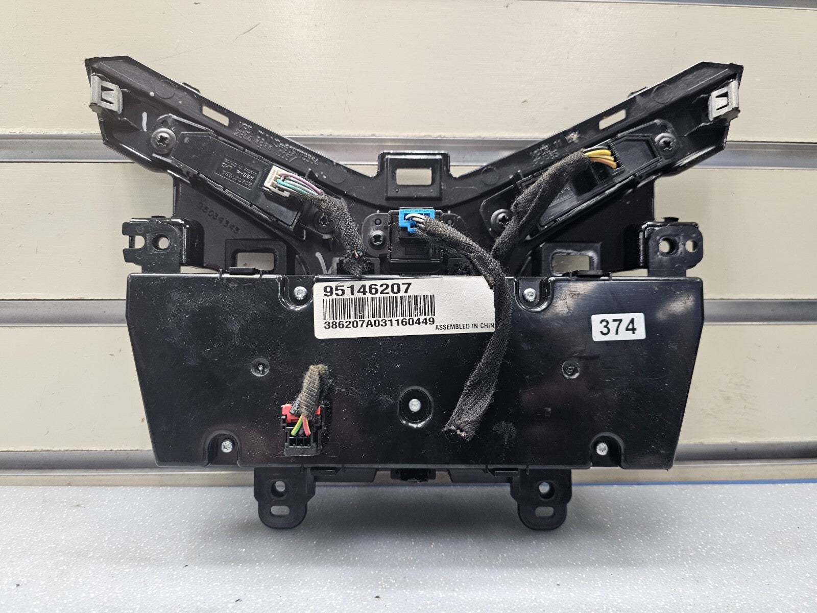 12-16 Chevy Cruze Dash AC Heater Climate Control Temperature Air Conditioner OEM