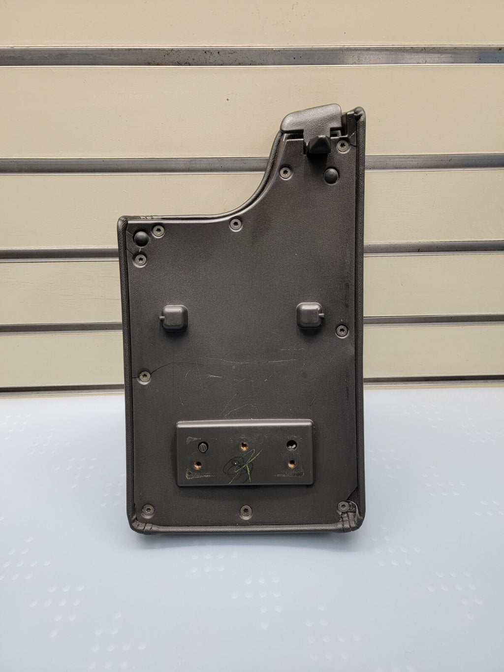 🔥04-08 PONTIAC GRAND PRIX Center Console Armrest Storage Cover Lid BLACK L10