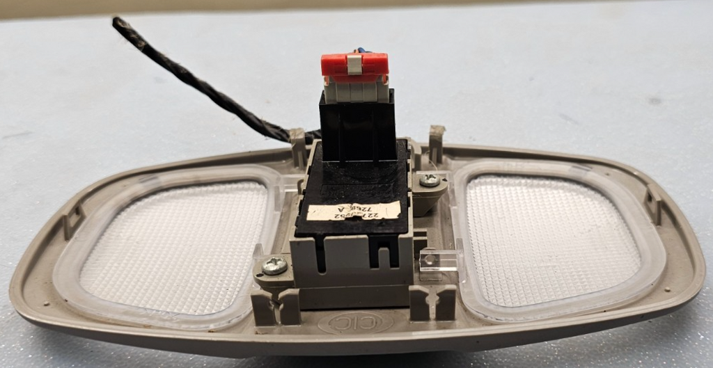 🔥02-09 Saturn Vue Torrent Equinox Overhead Console Dome Light Lamp Sunroof GRAY