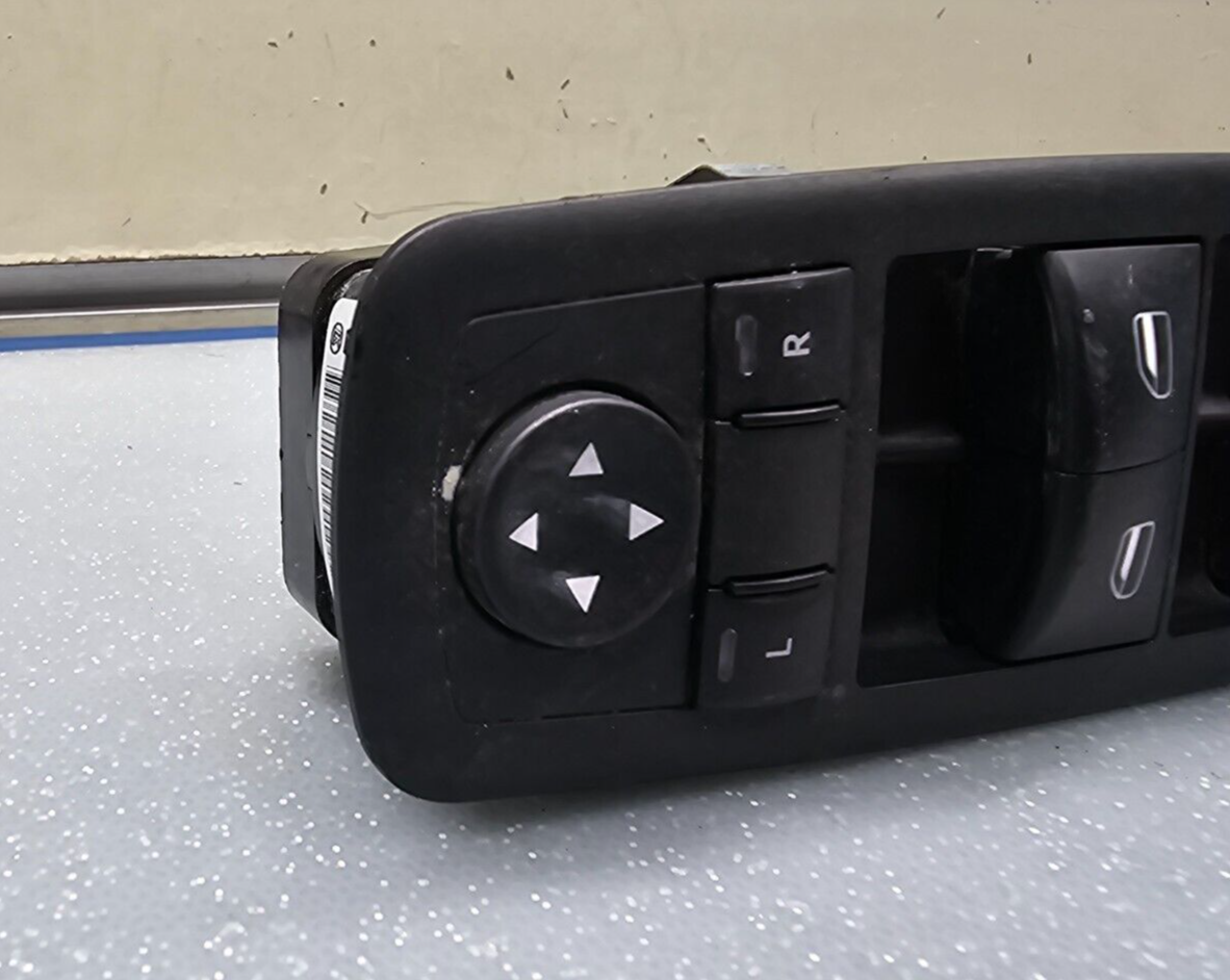 09-12 Dodge Ram 1500 2500 Left Driver Master Power Window Switch Assembly Black