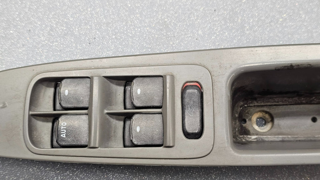 🔥08-12 Chevy Malibu Left Driver Master Power Door Window Switch Lock Gray OEM