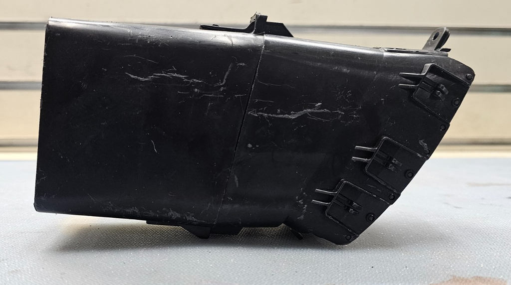 04-09 Legacy Outback Dash Front RIGHT Air Vent Heater Conditioning Filter Black