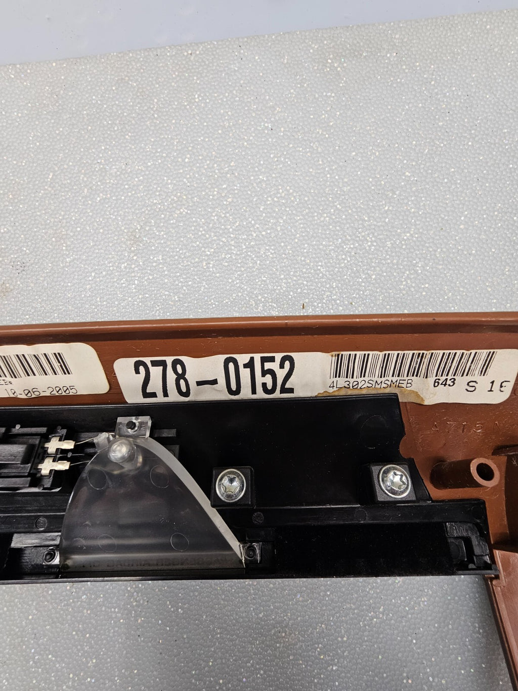 🔥04-08 Ford F150 Lariat &Radio Bezel Dash Trim Panel Woodgrain OEM