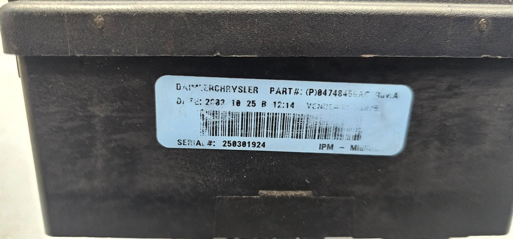 🔥03-06 DODGE GRAND CARAVAN TIPM FUSE BOX JUNCTION MODULE OEM