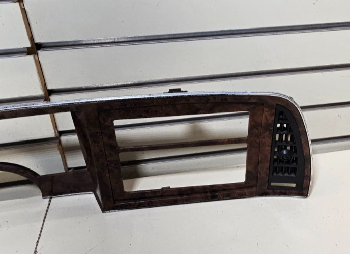 🔥90-93 Riviera Dash Instrument Cluster Tachometer Speedometer Bezel Panel Wood
