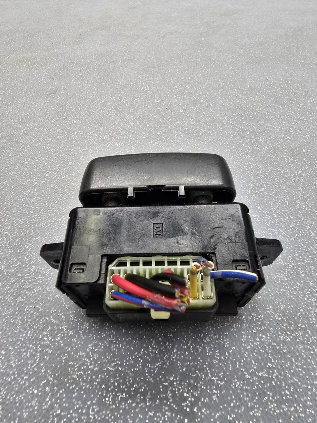 🔥07-15 MAZDA CX-7 CX-9 FRONT SEAT SWITCH POWER ADJUSTMEN CONTROL ASSEMBLY BLACK