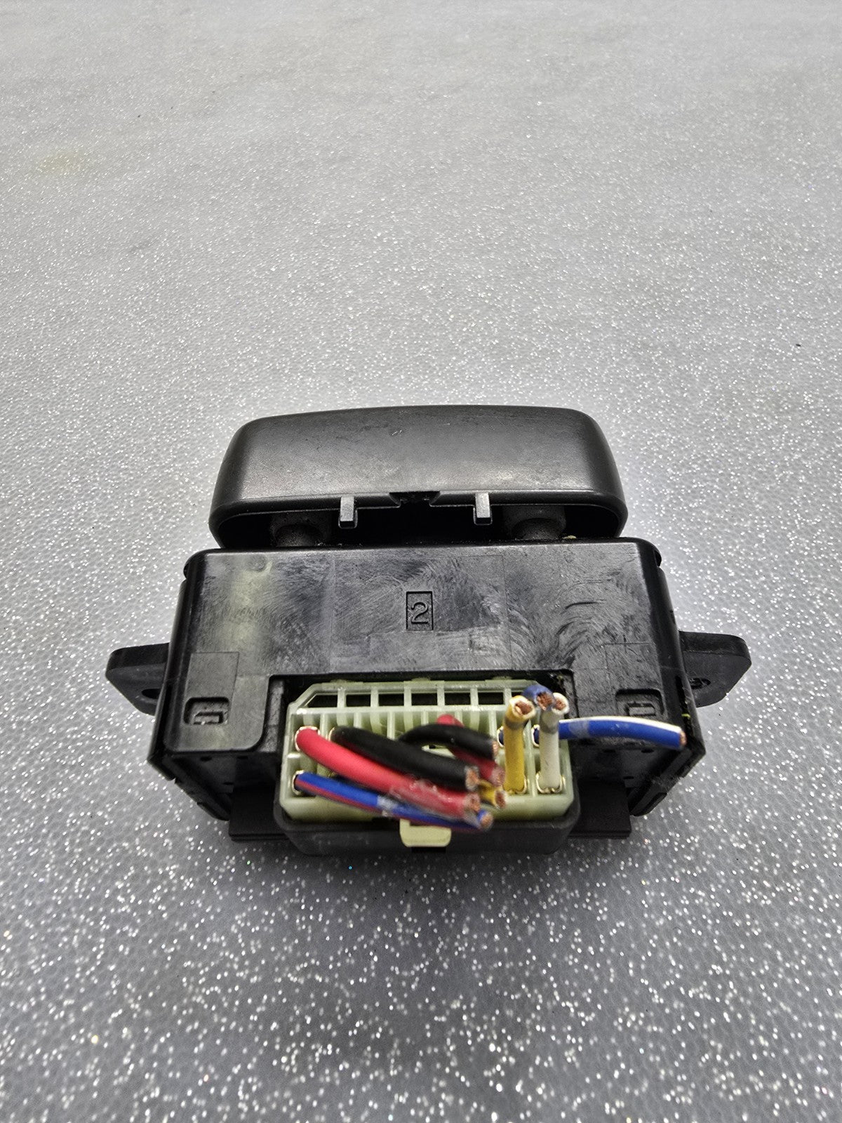 🔥07-15 MAZDA CX-7 CX-9 FRONT SEAT SWITCH POWER ADJUSTMEN CONTROL ASSEMBLY BLACK