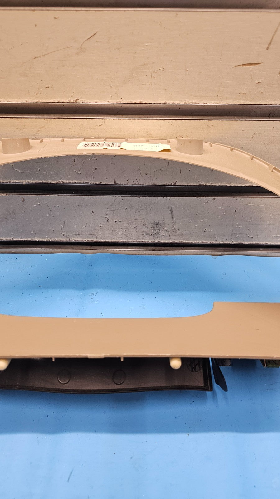🔥01-07 Ford Escape Dash Speedometer Instrument Cluster Trim Bezel Cover TAN OEM