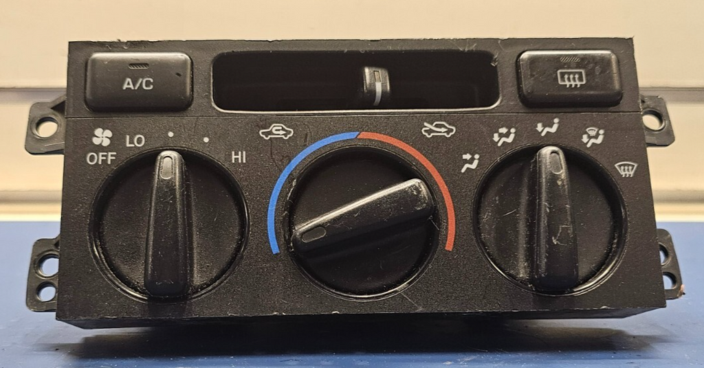 🔥92-99 Camry Dash AC Heater Climate Temperature Control Panel Air Conditioner