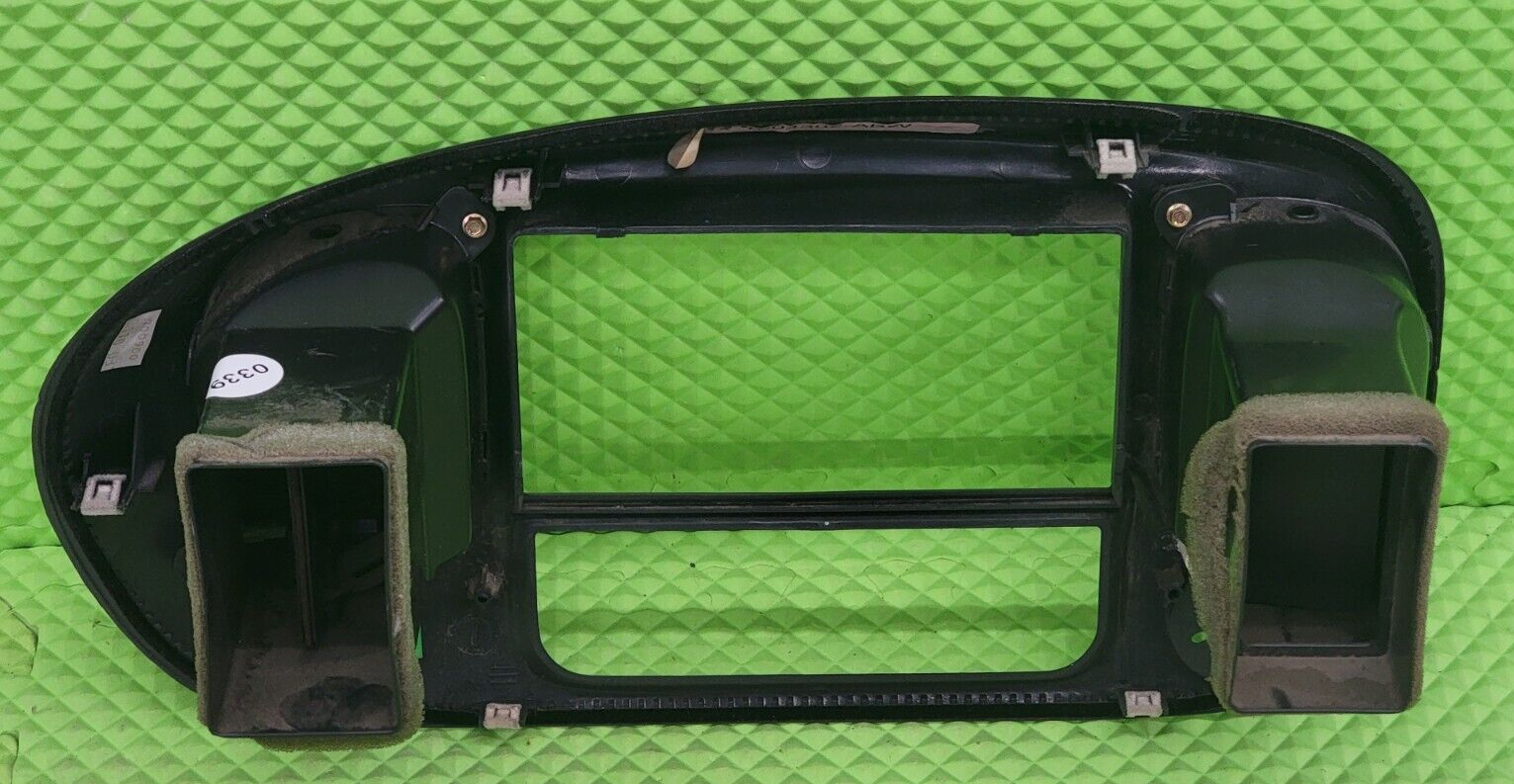 🔥1997-2003 Ford F150 Center Dash Radio Climate BEZEL TRIM Panel Line Gray B1