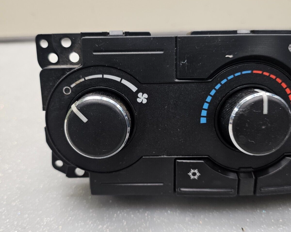 🔥2008-2010 Jeep Grand Cherokee Heater A/C Temperature HVAC Climate Control OEM