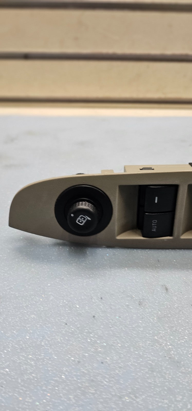 🔥10-12 Fusion Milan MKZ Left Driver Master Power Door Window Switch Lock Tan